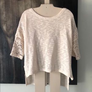 Crochet type top